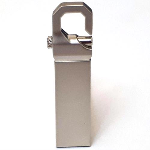 FMS-808B - فلش استیل جاکلیدی 16 گیگ