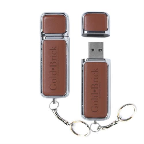 U-002 - فلش مموری چرمی درب دار 8 گیگ