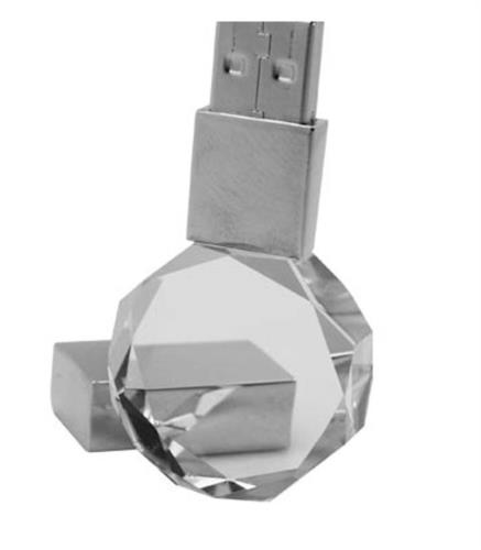 FK-100 - فلش کریستالی طرح جواهر 8 گیگ