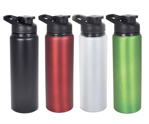 W-C6 - قمقمه استیل درب پلاستیکی 800 سی سی