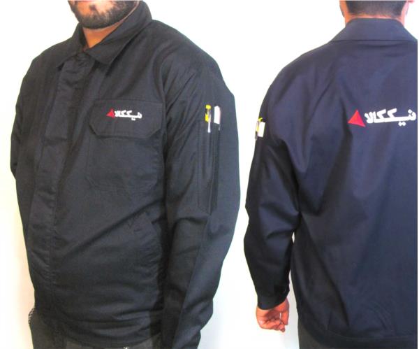 PLK-106 - لباس کار دو تکه