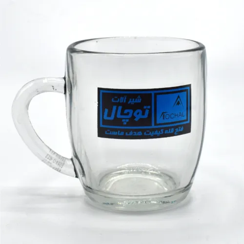 MG-505 - لیوان شیشه ای شفاف 260 cc مدل مهشید