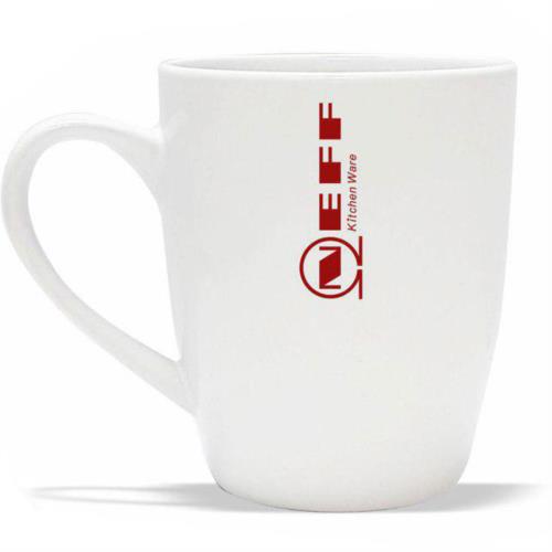 XMS-7007S - لیوان سرامیکی سفید فانتزی