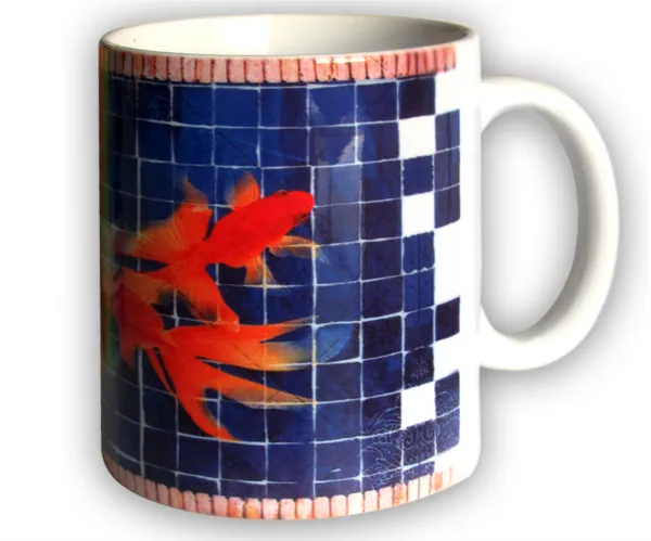 XMS-300 - لیوان سرامیکی سفید با جعبه