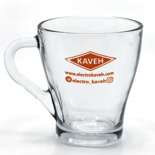 MG-510 - لیوان شفاف مهرخ 230 cc