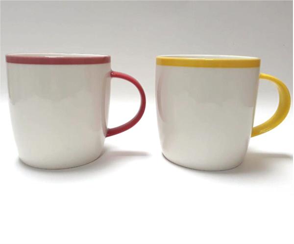 XMS-2002 - ماگ آرکوپال دسته و لبه رنگی