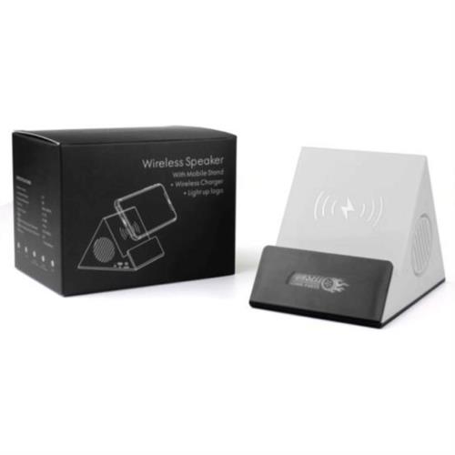 VS-30 - اسپیکر و شارژر وایرلس با هولدر موبایل