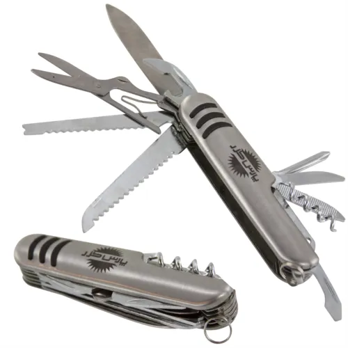 T-130 - ابزار 11 کاره سولو استیل