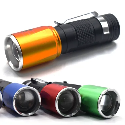 T-410 - چراغ قوه گیره دار