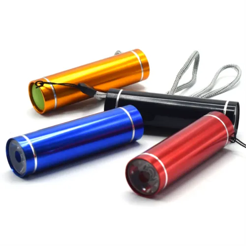 T-407 - چراغ قوه رنگی