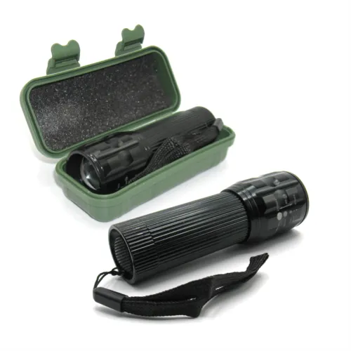 T-411 - چراغ قوه پلیس با جعبه کوچک