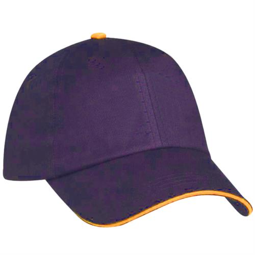 KK-205 - کلاه کتان 6 ترک مغزی دار