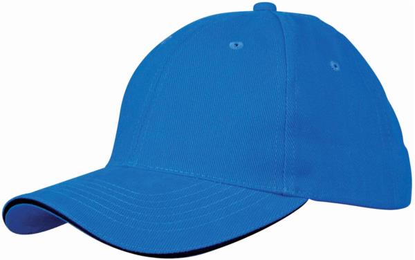 KK-208 - کلاه کتان مغزی دار با سوراخ گلدوزی