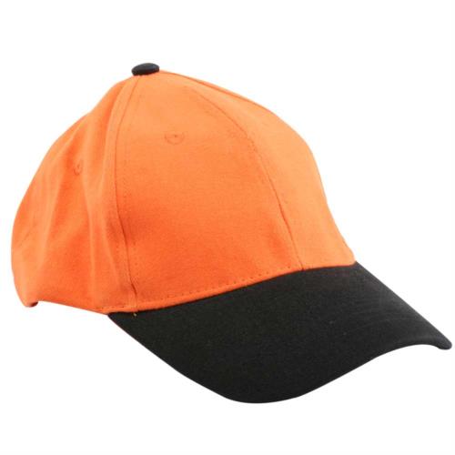 KK-204 - کلاه کتان 6 ترک با سوراخ گلدوزی