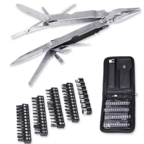 NBA-4161 - کیف ابزار 8 کاره به همراه کیف آچار