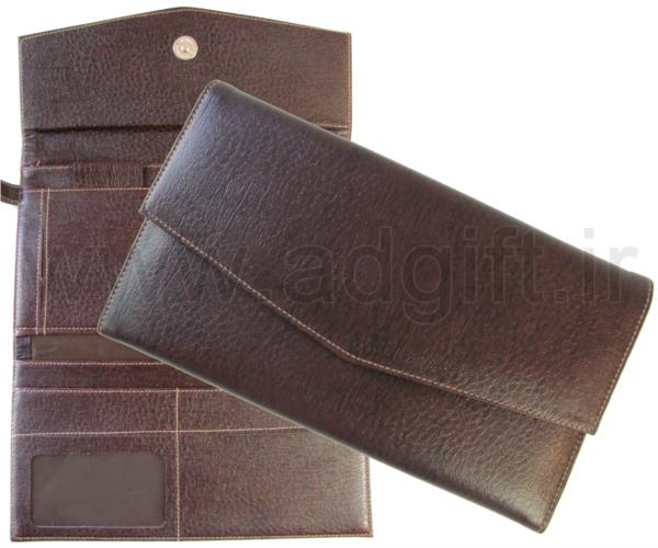FKM-202 - کیف پاسپورتی مردانه چرم مصنوعی
