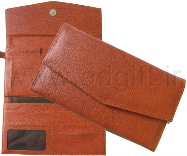 FKM-203 - کیف مدارک مردانه چرم مصنوعی