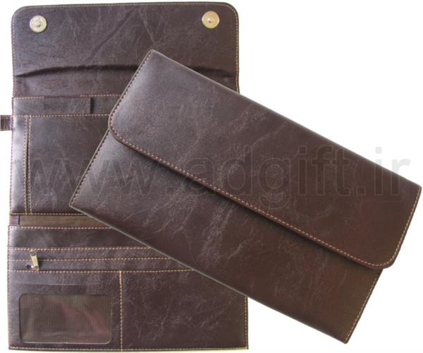 FKM-204 - کیف مدارک مردانه چرم مصنوعی