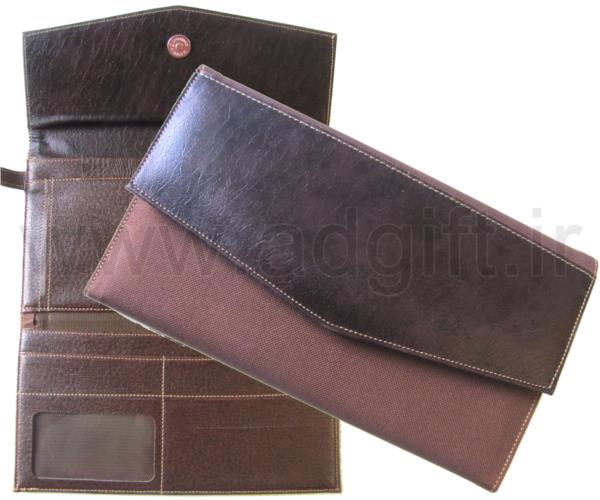 FKM-205 - کیف پاسپورتی مردانه چرم مصنوعی