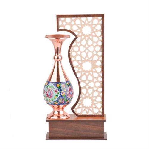 HLT-M1 - تندیس گلدان مس 16