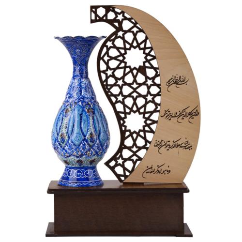 HLT-09 - تندیس گلدان وان یکاد 16 سانت
