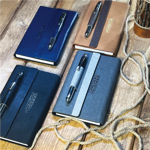 GY-405 - یادداشت جلد نرم با جای خودکار