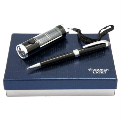 GBP- LIGHT SET - ست خودکار  و چراغ قوه EUROPEN