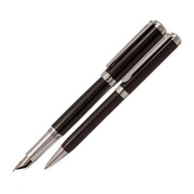 GBP-114 - ست خودنویس و خودکار INTENSITY کربنی