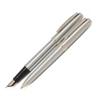 GBP-108 - ست خودنویس و خودکار  PRELUDE استیل