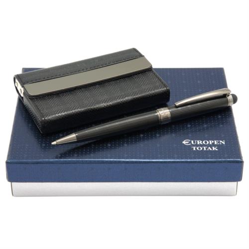 GBP-TOTAK SET - ست خودکار و جاکارتی EUROPEN