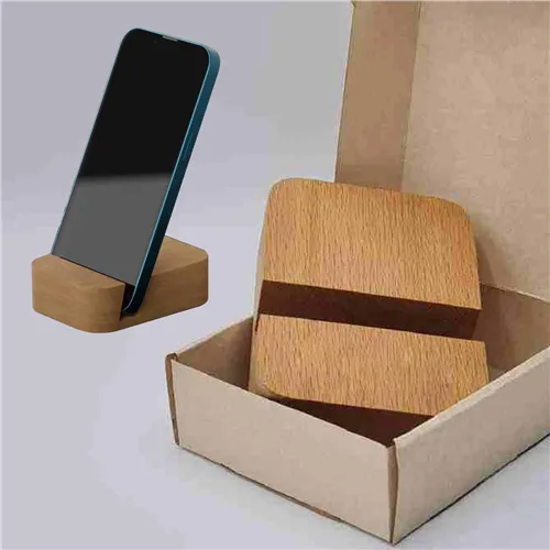 WF-9941 - استند موبایل چوبی ساده