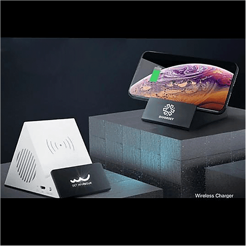 VS-30 - اسپیکر و شارژر وایرلس با هولدر موبایل