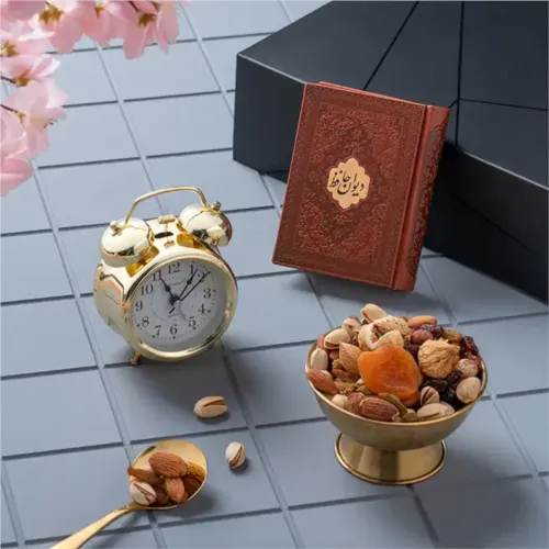 Y-121 - ست هدیه یلدایی آنا Y-121 - ست هدیه یلدایی آنا