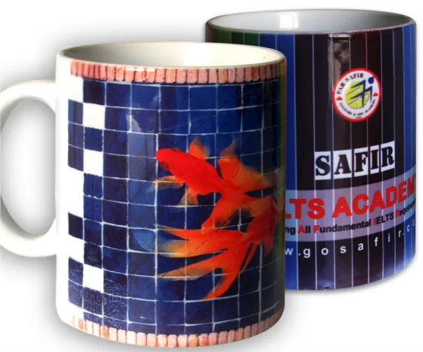 XMS-300 - لیوان سرامیکی سفید با جعبه XMS-300 - لیوان سرامیکی سفید با جعبه