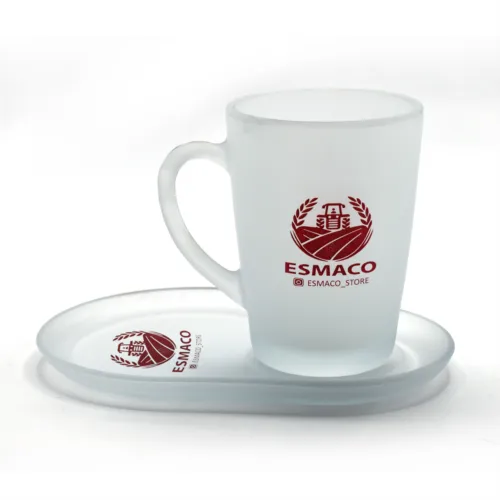 MS-506 - لیوان شیشه ای مات مدل مهناز