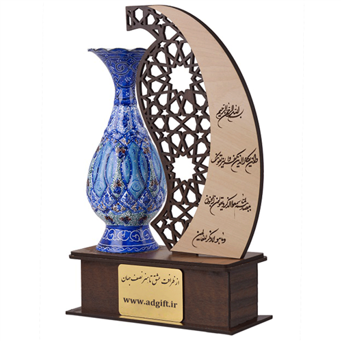 HLT-09 - تندیس گلدان وان یکاد 16 سانت