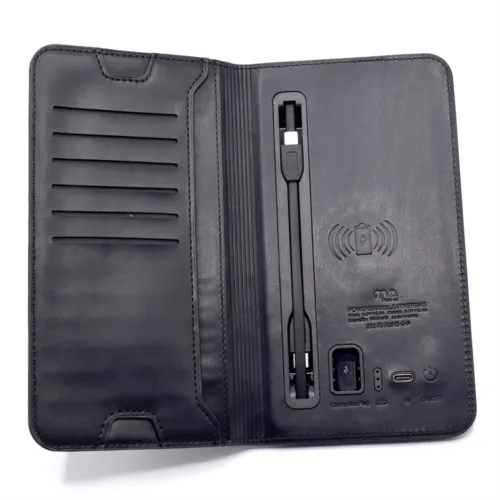 PB-L1 - پاور بانک چرمی مدیریتی