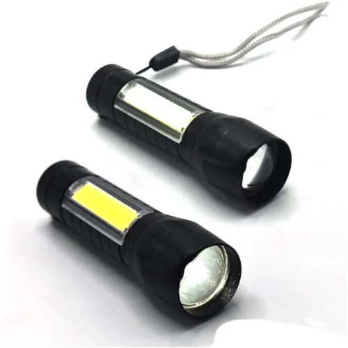 T-412 - چراغ قوه پلیس شارژی با جعبه