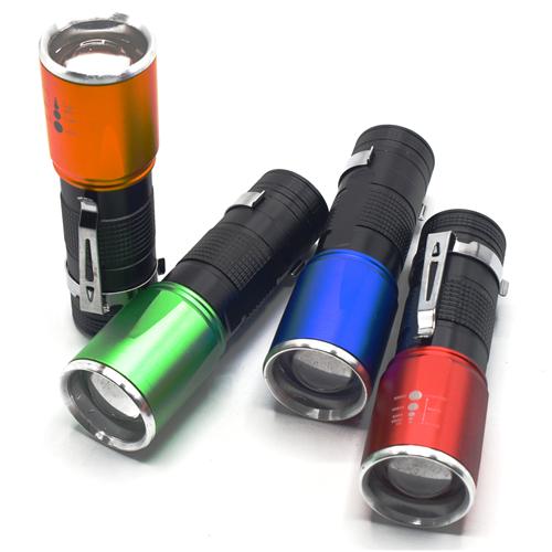 T-410 - چراغ قوه گیره دار T-410 - چراغ قوه گیره دار